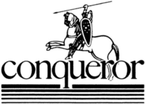 conqueror Logo (DPMA, 03.09.1990)