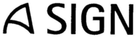 A SIGN Logo (DPMA, 31.05.2000)