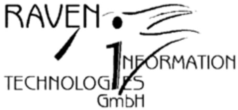 RAVEN INFORMATION TECHNOLOGIES GmbH Logo (DPMA, 07.07.2000)