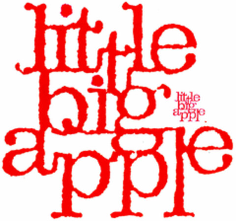 little big apple Logo (DPMA, 11.08.2000)