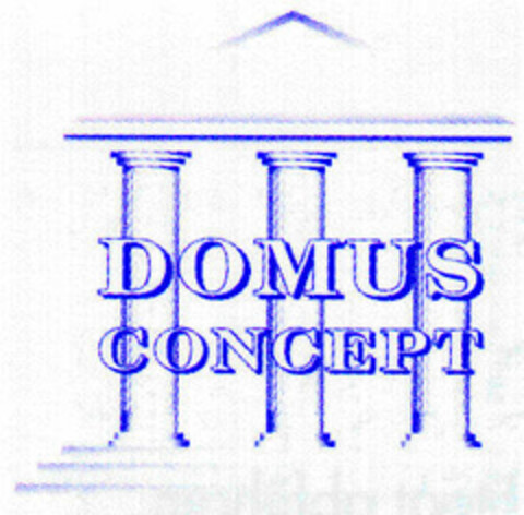 DOMUS CONCEPT Logo (DPMA, 27.09.2000)