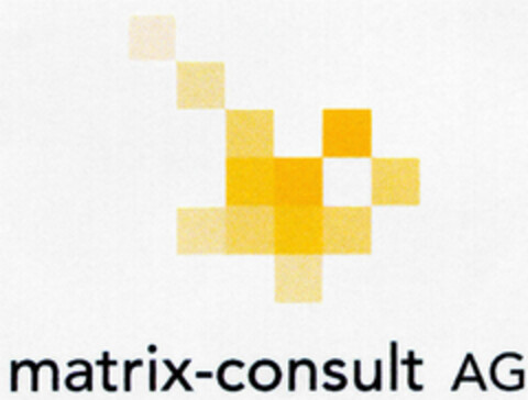 matrix-consult AG Logo (DPMA, 10/16/2000)