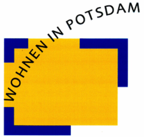 WOHNEN IN POTSDAM Logo (DPMA, 16.10.2000)