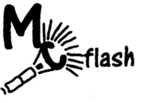 Mc flash Logo (DPMA, 10.01.2001)