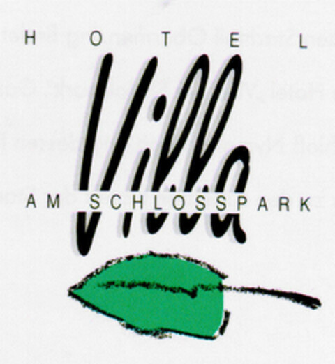 HOTEL Villa AM SCHLOSSPARK Logo (DPMA, 19.03.2001)