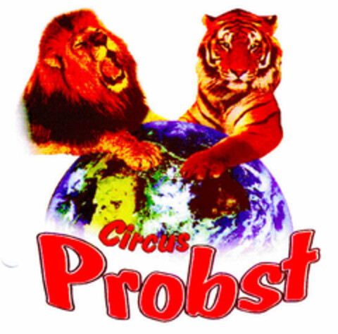 Circus Probst Logo (DPMA, 25.05.2001)