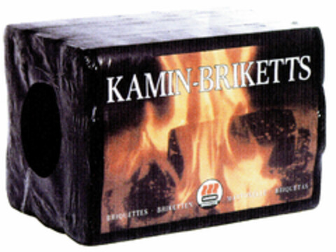 KAMIN-BRIKETTS Logo (DPMA, 29.06.2001)