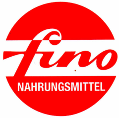 fino NAHRUNGSMITTEL Logo (DPMA, 07/13/2001)