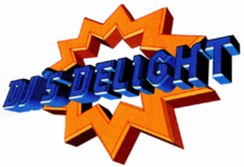 DJ'S DELIGHT Logo (DPMA, 09/29/2001)