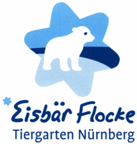 Eisbär Flocke Tiergarten Nürnberg Logo (DPMA, 06.02.2008)