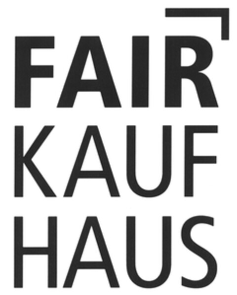 FAIR KAUF HAUS Logo (DPMA, 02/22/2008)