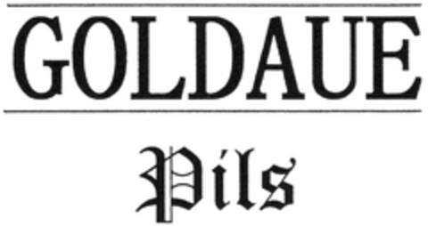 Goldaue Pils Logo (DPMA, 20.03.2008)