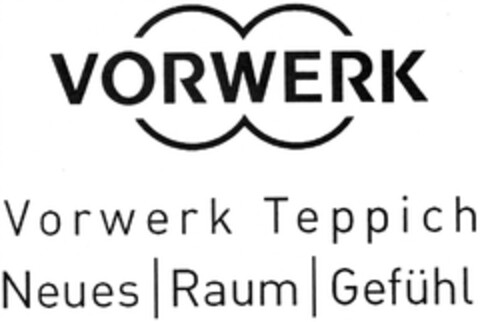 VORWERK Vorwerk Teppich Neues| Raum| Gefühl Logo (DPMA, 30.04.2008)