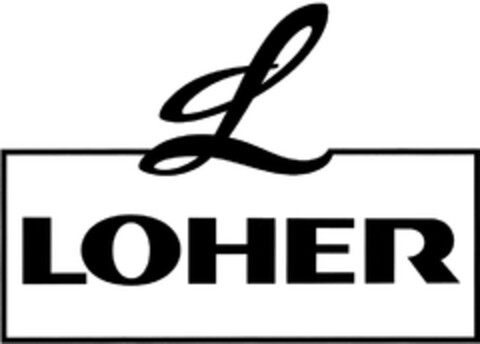 LOHER Logo (DPMA, 08.08.2008)