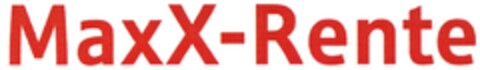 MaxX-Rente Logo (DPMA, 30.09.2008)