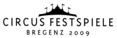 CIRCUS FESTSPIELE BREGENZ 2009 Logo (DPMA, 10/21/2008)