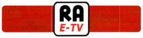 RA E-TV Logo (DPMA, 17.12.2008)