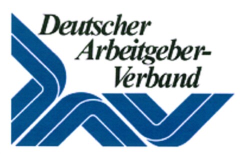 Deutscher Arbeitgeber- Verband Logo (DPMA, 01.02.2009)