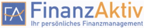 FA FinanzAktiv Ihr persönliches Finanzmanagement Logo (DPMA, 02.04.2009)