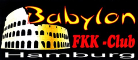 Babylon FKK-Club Hamburg Logo (DPMA, 30.04.2009)