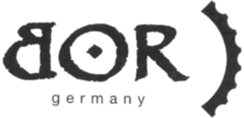 BOR germany Logo (DPMA, 07/22/2009)