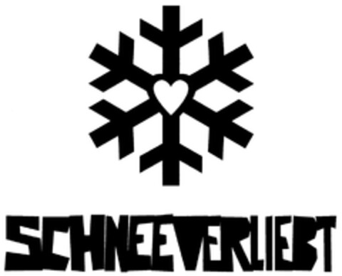 SCHNEEVERLIEBT Logo (DPMA, 02.09.2009)