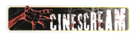 CINESCREAM Logo (DPMA, 07.10.2010)