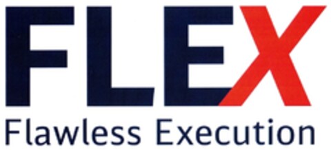 FLEX Flawless Execution Logo (DPMA, 30.03.2011)