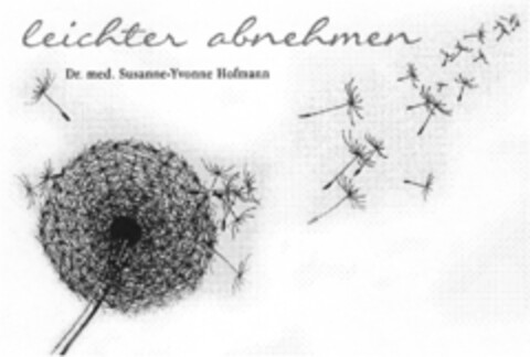 leichter abnehmen Dr. med. Susanne-Yvonne Hofmann Logo (DPMA, 03.06.2011)