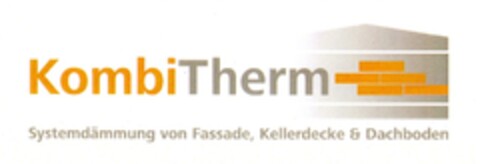 KombiTherm Systemdämmung von Fassade, Kellerdecke & Dachboden Logo (DPMA, 13.07.2011)