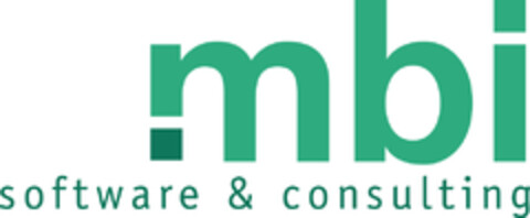 mbi software & consulting Logo (DPMA, 10.02.2012)