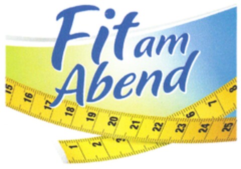 Fit am Abend Logo (DPMA, 05/22/2012)