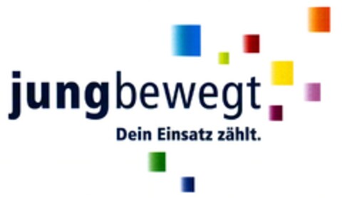 jungbewegt Dein Einsatz zählt. Logo (DPMA, 09/11/2012)