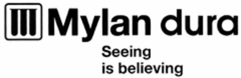 Mylan dura Seeing is believing Logo (DPMA, 10/09/2012)