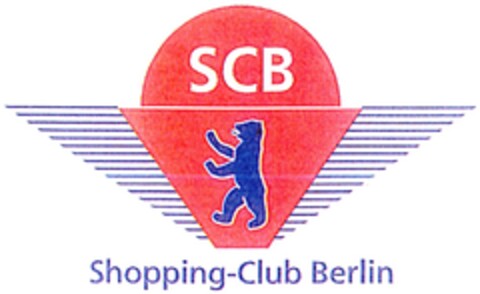 SCB Shopping-Club Berlin Logo (DPMA, 02/15/2013)