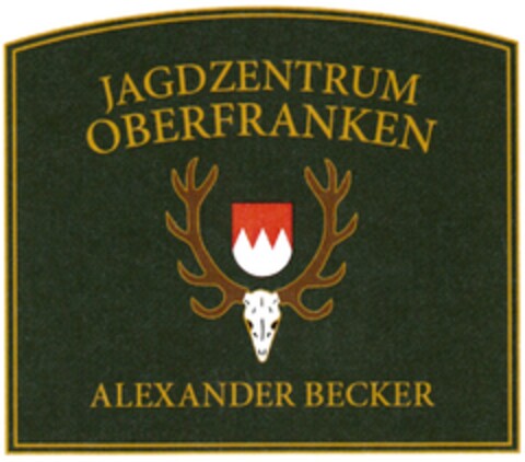 JAGDZENTRUM OBERFRANKEN ALEXANDER BECKER Logo (DPMA, 19.04.2013)