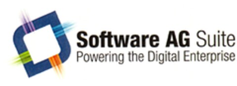 Software AG Suite Powering the Digital Enterprise Logo (DPMA, 04/24/2013)