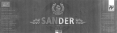 SANDER ALE GWEN Logo (DPMA, 07.05.2013)