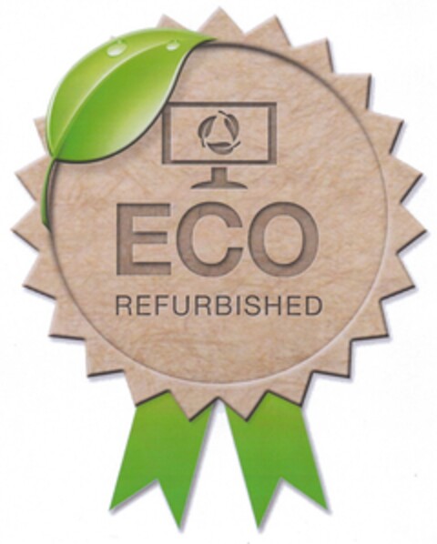 ECO REFURBISHED Logo (DPMA, 29.05.2013)