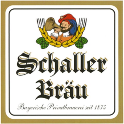 Schaller Bräu Logo (DPMA, 17.06.2013)