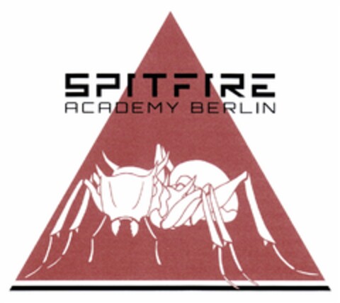 SPITFIRE ACADEMY BERLIN Logo (DPMA, 20.06.2013)