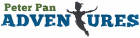 Peter Pan ADVENTURES Logo (DPMA, 02.11.2013)