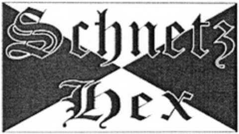 Schnetz Hex Logo (DPMA, 08.11.2013)