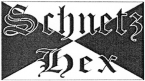 Schnetz Hex Logo (DPMA, 11/08/2013)