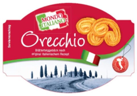 MONDO ITALIANO Orecchio Logo (DPMA, 01.09.2014)