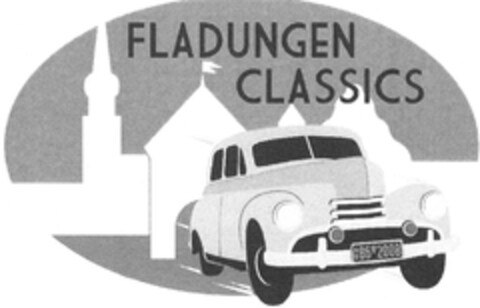 FLADUNGEN CLASSICS Logo (DPMA, 21.03.2014)