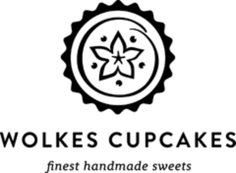 WOLKES CUPCAKES Logo (DPMA, 21.10.2014)