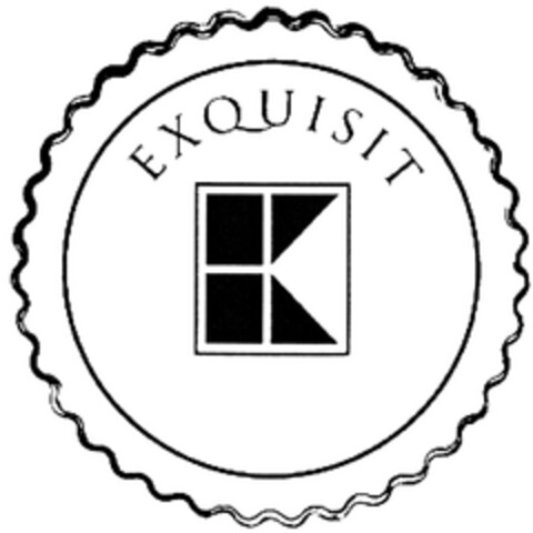 EXQUISIT Logo (DPMA, 03.11.2014)