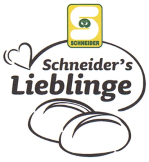 Schneider's Lieblinge Logo (DPMA, 20.11.2014)