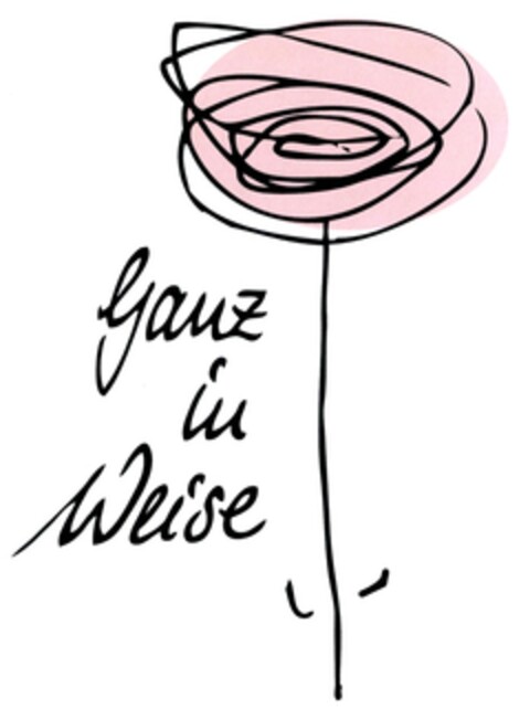 Ganz in Weise Logo (DPMA, 07/09/2015)